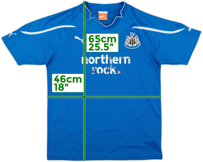 2010-11 Newcastle Away Shirt - 5/10 - (L.Boys)