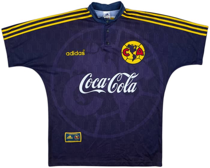 1996-98 Club America Away Shirt #10 - 9/10 - (M)