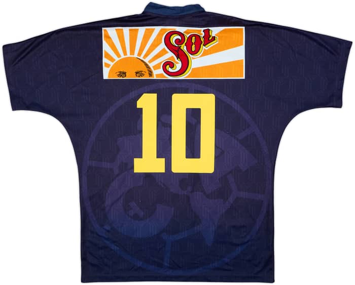1996-98 Club America Away Shirt #10 - 9/10 - (M)