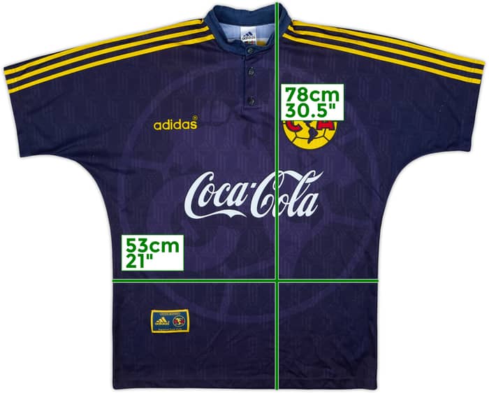 1996-98 Club America Away Shirt #10 - 9/10 - (M)