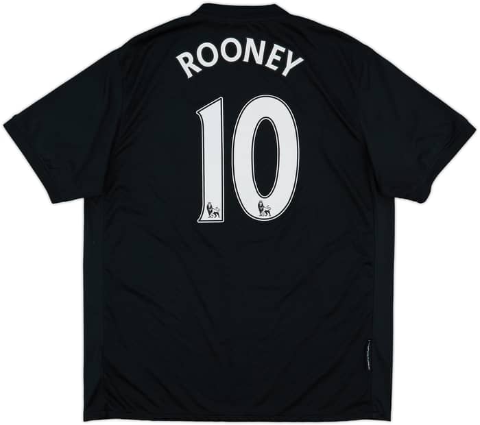 2009-10 Manchester United Away Shirt Rooney #10 - 8/10 - (L)