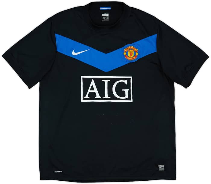 2009-10 Manchester United Away Shirt Rooney #10 - 8/10 - (L)