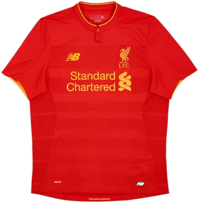 2016-17 Liverpool Home Shirt Sturridge #15 - 8/10 - (L)