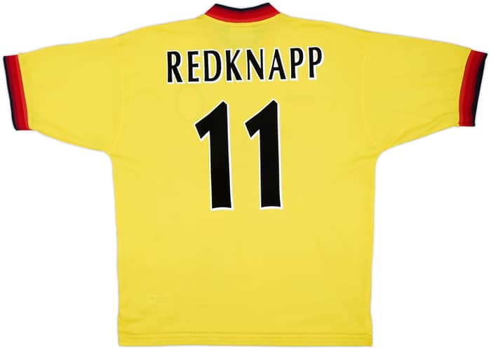 1997-99 Liverpool Away Shirt Redknapp #11 - 9/10 - (L)
