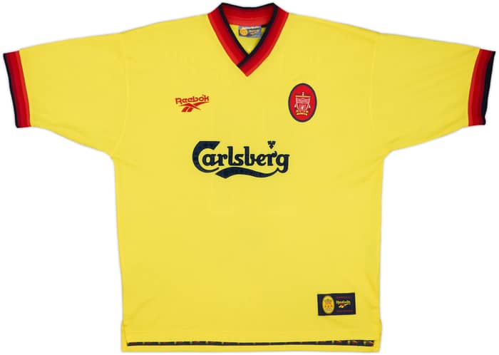 1997-99 Liverpool Away Shirt Redknapp #11 - 9/10 - (L)