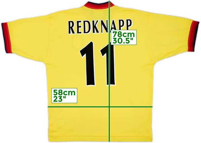 1997-99 Liverpool Away Shirt Redknapp #11 - 9/10 - (L)