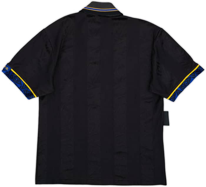 1993-95 Manchester United Away Shirt - 8/10 - (L.Boys)