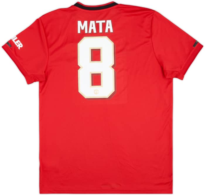 2019-20 Manchester United Home Shirt Mata #8 - 7/10 - (XL)