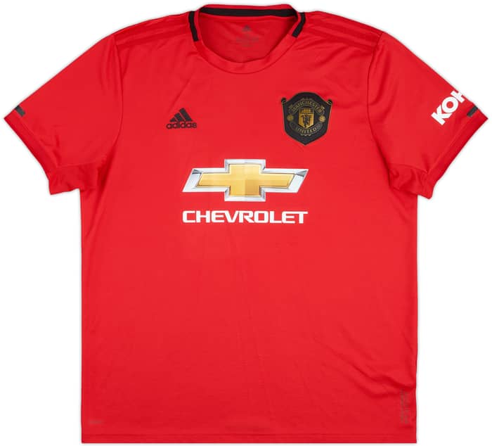 2019-20 Manchester United Home Shirt Mata #8 - 7/10 - (XL)