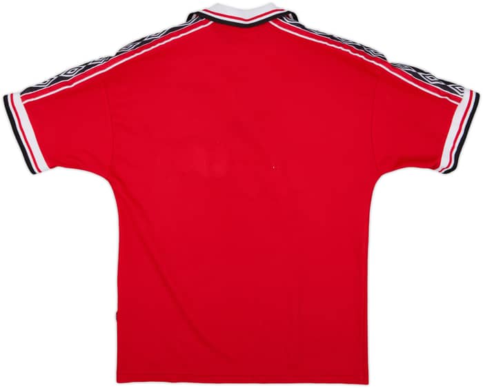 1998-00 Manchester United Home Shirt - 4/10 - (M)