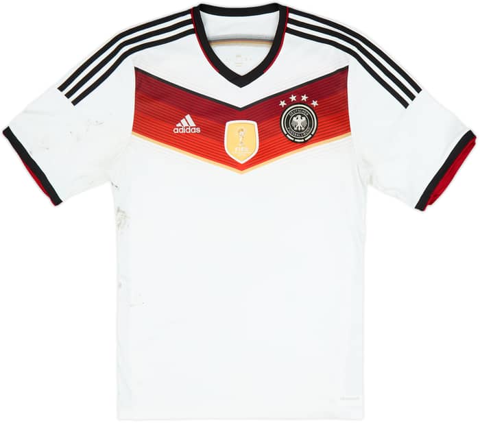 2014-15 Germany Home Shirt - 4/10 - (L)