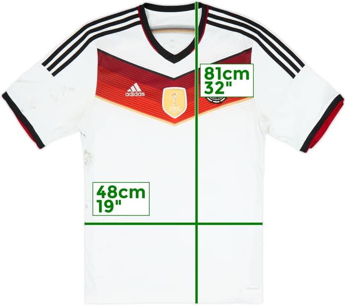 2014-15 Germany Home Shirt - 4/10 - (L)