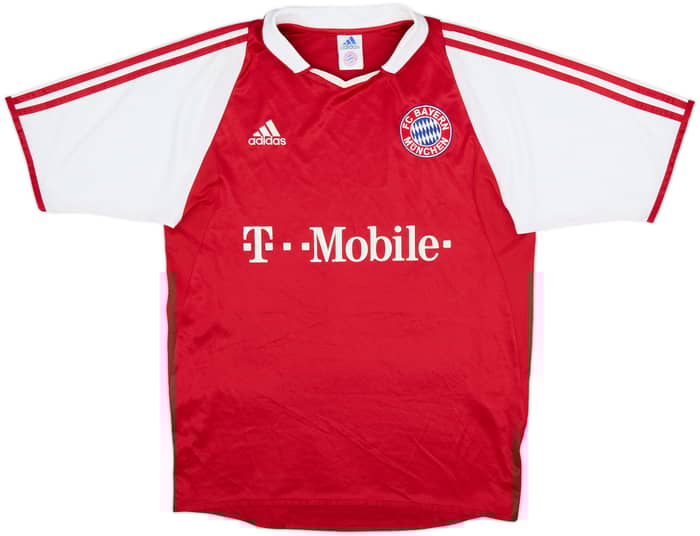 2003-04 Bayern Munich Local Camiseta - 5/10 - (S)