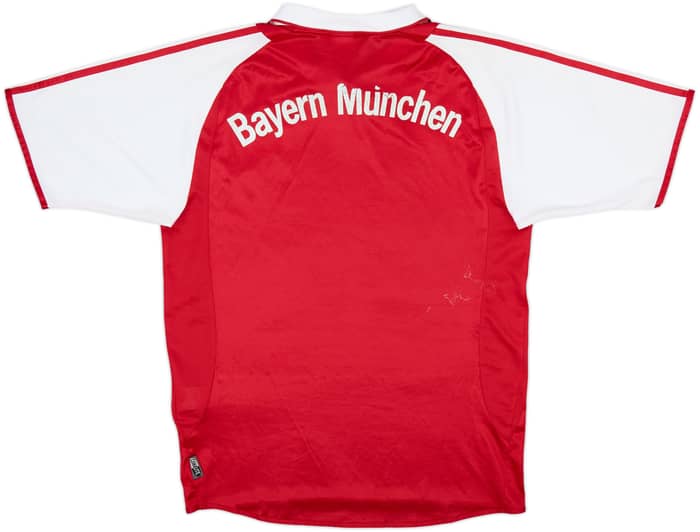2003-04 Bayern Munich Local Camiseta - 5/10 - (S)