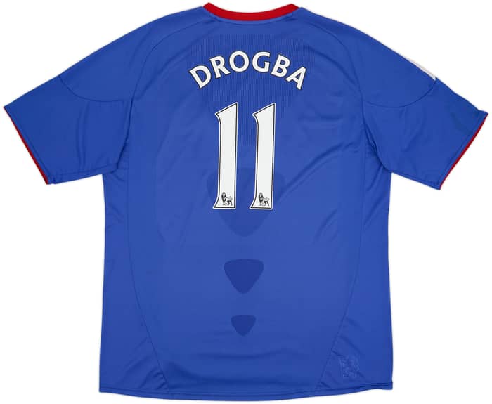 2010-11 Chelsea Home Shirt Drogba #11 - 6/10 - (XXL)