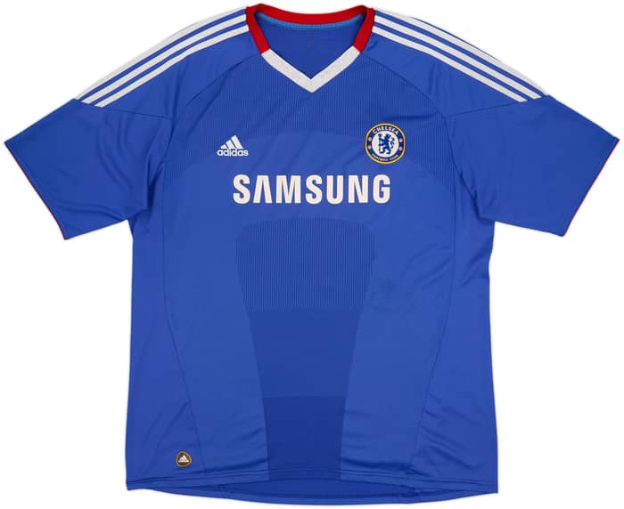 2010-11 Chelsea Home Shirt Drogba #11 - 6/10 - (XXL)