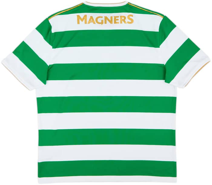 2017-18 Celtic 'Lisbon Lions 50th Anniversary' Home Shirt - 9/10 - (XL)