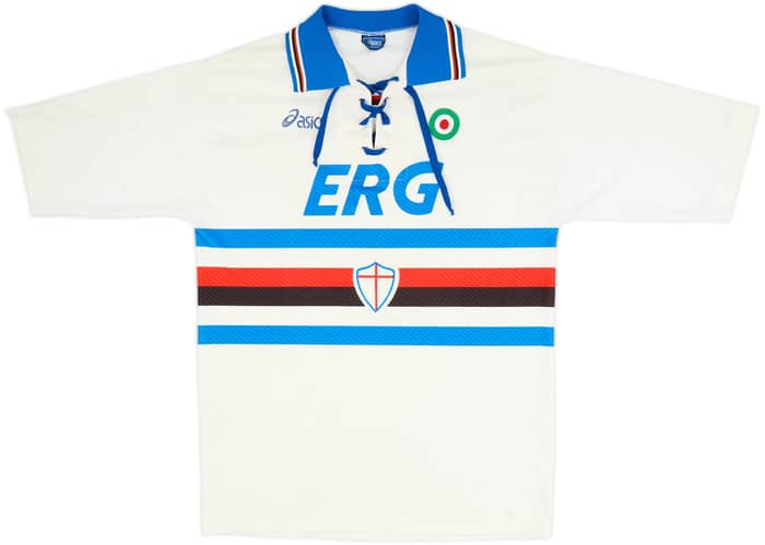 1994-95 Sampdoria Away Shirt #4 - 5/10 - (XXL)
