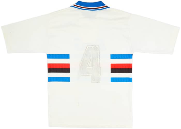 1994-95 Sampdoria Away Shirt #4 - 5/10 - (XXL)