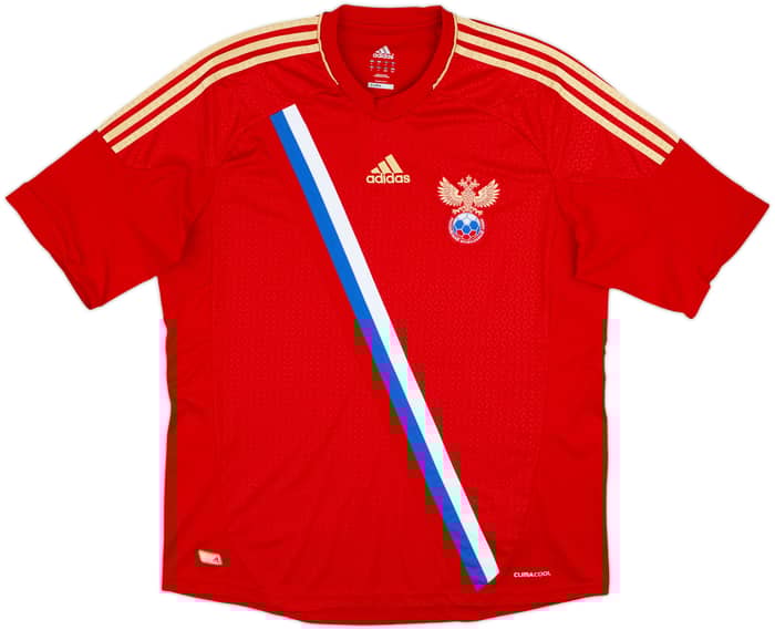 2012-14 Russia Home Shirt #4 - 9/10 - (L)