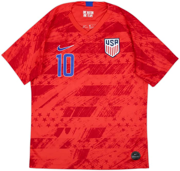 2019-20 USA Away Shirt #10 - 5/10 - (M)