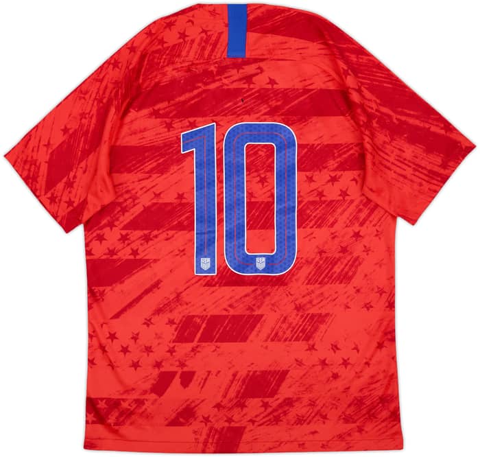 2019-20 USA Away Shirt #10 - 5/10 - (M)