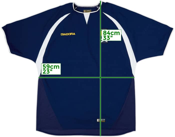 2003-05 Scotland Home Shirt - 7/10 - (L)