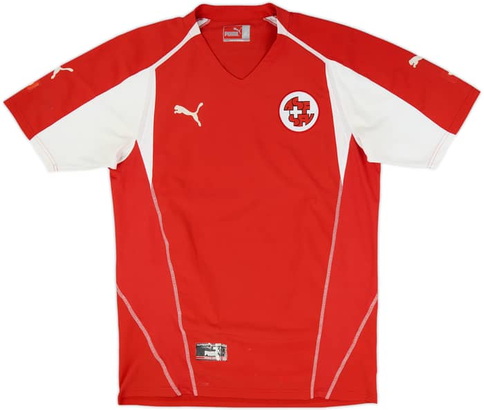 2004-06 Switzerland Home Shirt - 6/10 - (L)