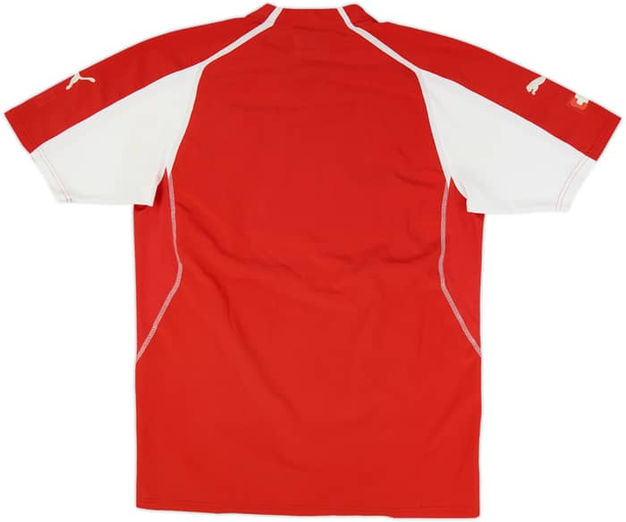 2004-06 Switzerland Home Shirt - 6/10 - (L)
