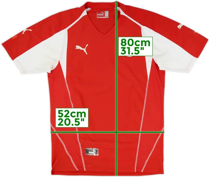 2004-06 Switzerland Home Shirt - 6/10 - (L)