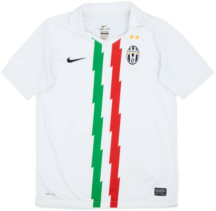 2010-12 Juventus Away Shirt - 7/10 - (XL.Boys)