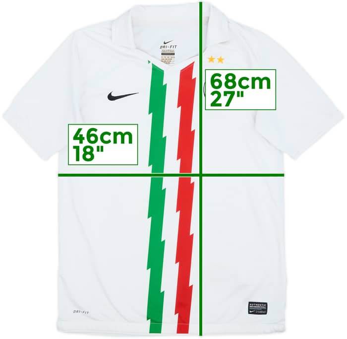 2010-12 Juventus Away Shirt - 7/10 - (XL.Boys)