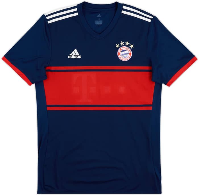 2017-18 Bayern Munich Away Shirt - 4/10 - (M)