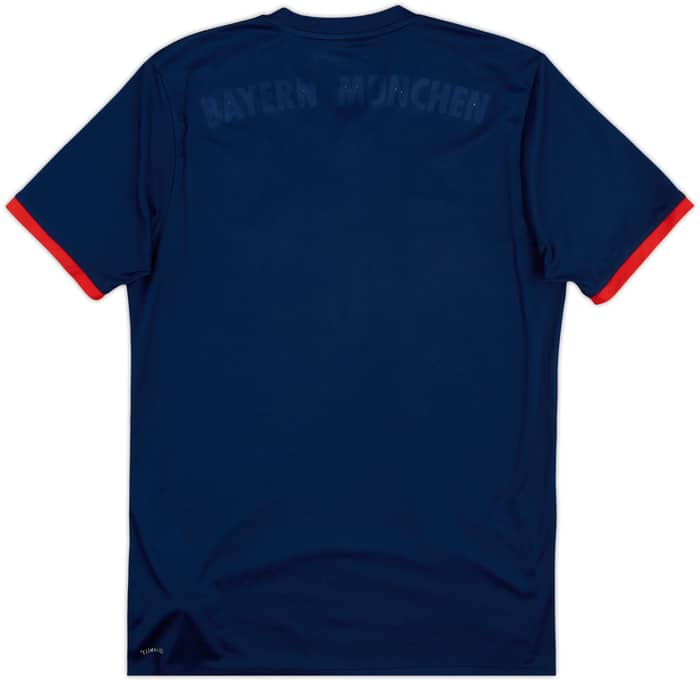 2017-18 Bayern Munich Away Shirt - 4/10 - (M)