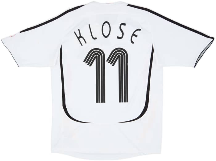 2005-07 Germany Home Shirt Klose #11 - 6/10 - (XL.Boys)