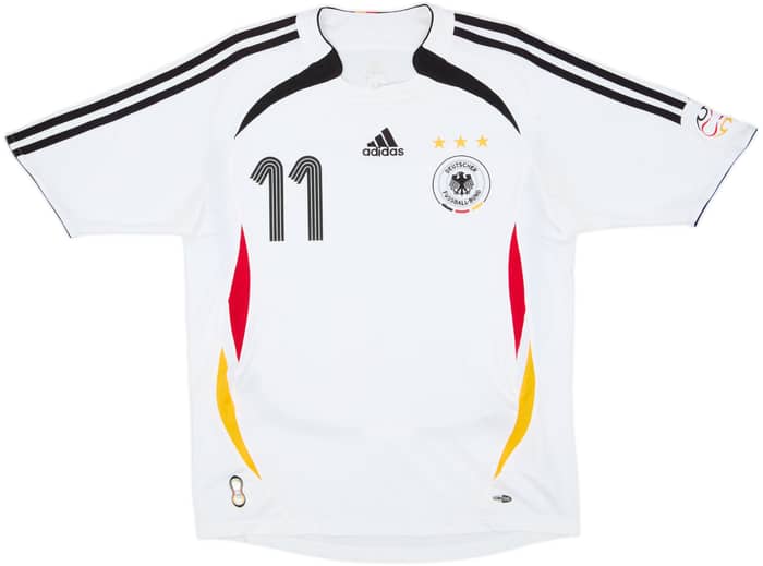 2005-07 Germany Home Shirt Klose #11 - 6/10 - (XL.Boys)
