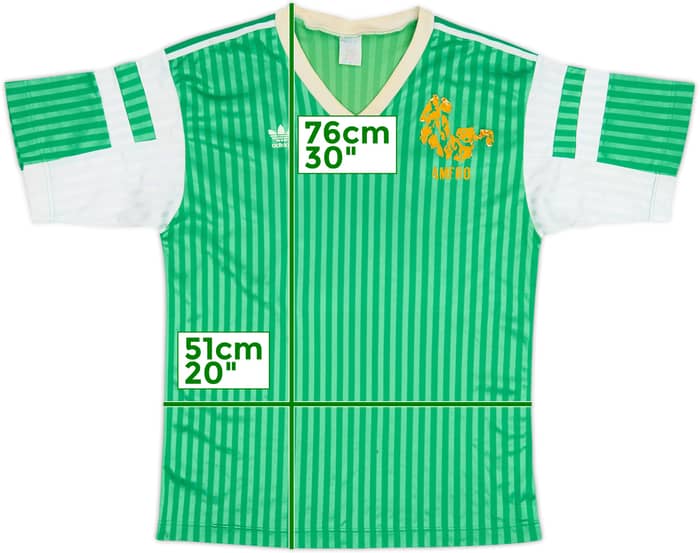 1990-92 Cameroon Home Shirt - 4/10 - (L)