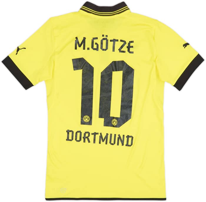 Camiseta de local del Borussia Dortmund 2012-13 M.Gotze #10 - 5/10 - (S)