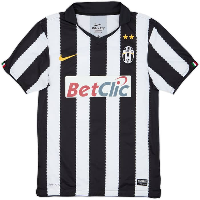 2010-11 Juventus Home Shirt Del Piero #10 - 7/10 - (S)