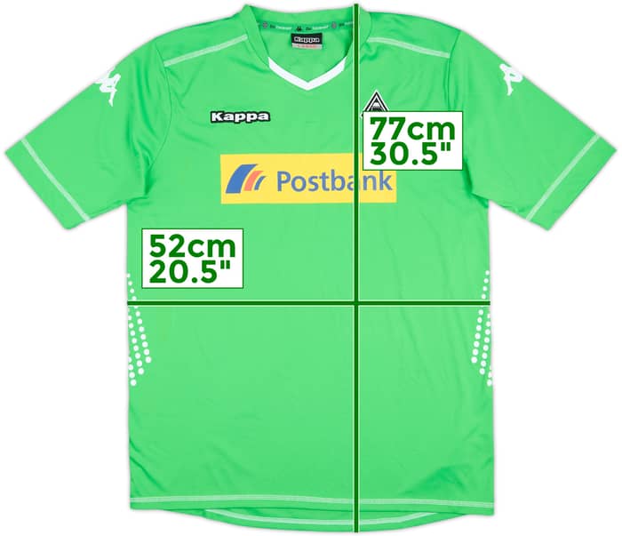 2013-14 Borussia Monchengladbach Kappa Training Shirt - 9/10 - (L)