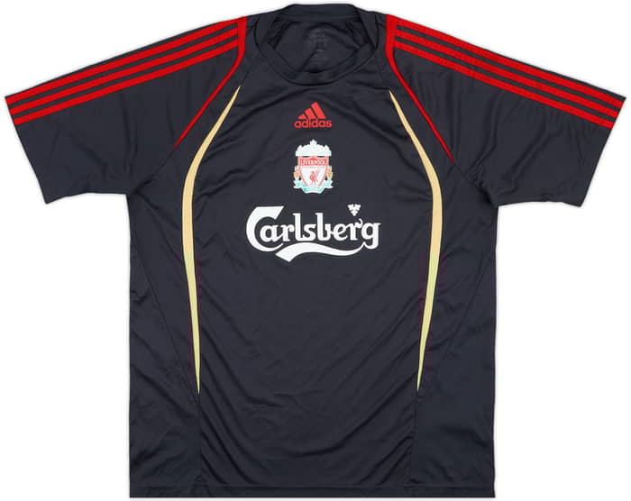 2009-10 Liverpool adidas Training Shirt - 4/10 - (XL)