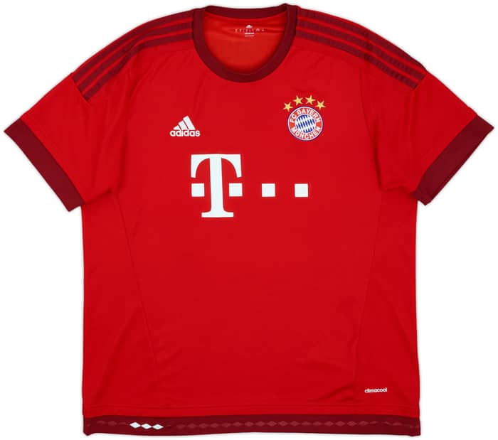 2015-16 Bayern Munich Home Shirt Ribery #7 - 10/10 - (XL)