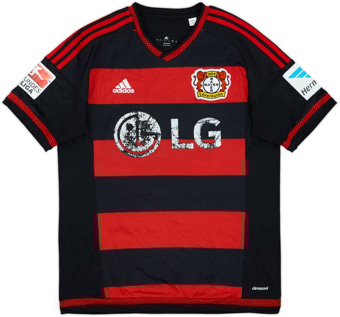2015-16 Bayer Leverkusen Home Shirt Kramer #23 - 4/10 - (L)
