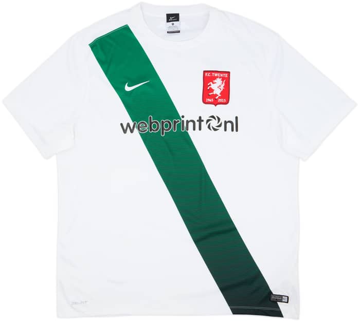 Camiseta de la tercera equipación del FC Twente 2015-16 - 8/10 - (XL)