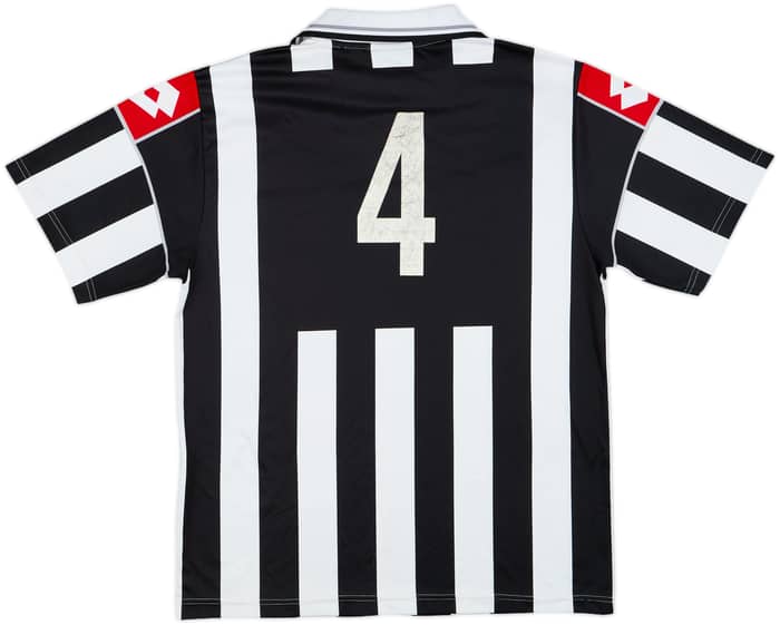 2000-01 Juventus Basic Home Shirt #4 - 8/10 - (XL.Boys)