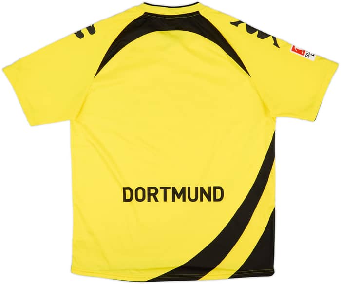 2010-11 Borussia Dortmund Winter Home Shirt - 9/10 - (XL)