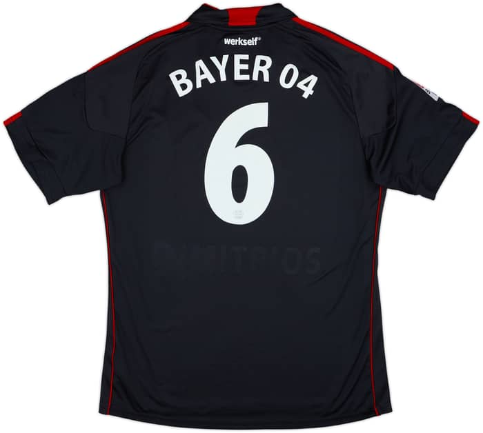 2010-11 Bayer Leverkusen Home Shirt #6 - 6/10 - (XL)