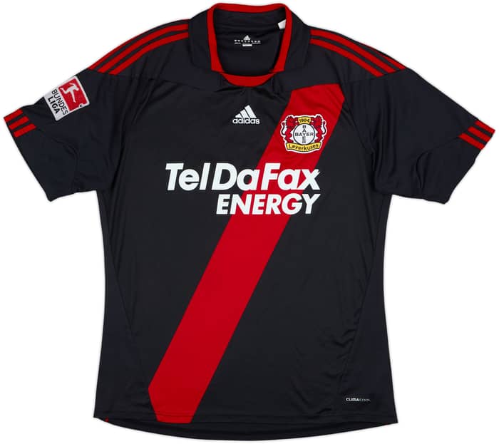 2010-11 Bayer Leverkusen Home Shirt #6 - 6/10 - (XL)