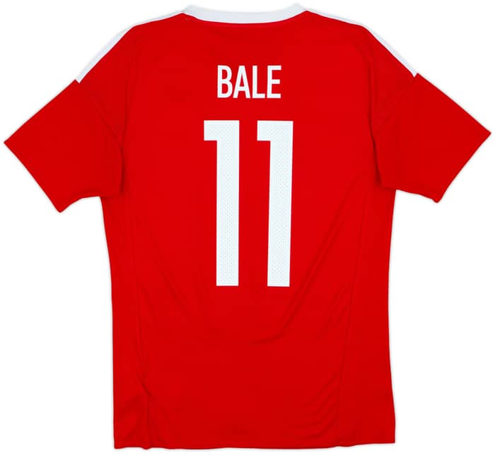 2016-17 Wales Home Shirt Bale #11 - 8/10 - (S)