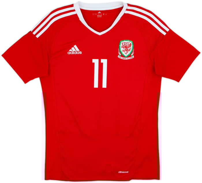 2016-17 Wales Home Shirt Bale #11 - 8/10 - (S)
